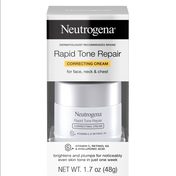Neutrogena Rapid Tone Repair ~ 20% vitamin C correcting cream - Picture 11 of 13
